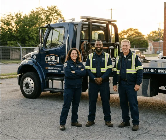 Heavy Duty Towing company in Fargo, OK